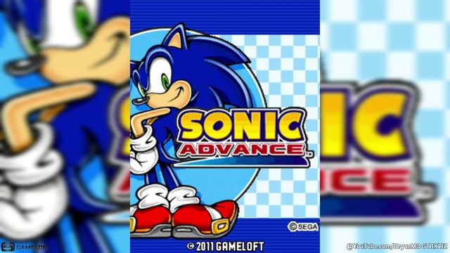 Sonic Advance Java Soundtrack - BGM 5 Casino Paradise (J2ME Version) смотреть онлайн
