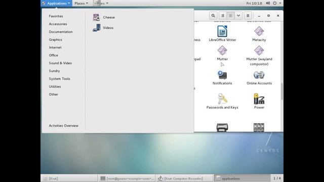 How to create Desktop icon in centos 7 ,Redhat 7 смотреть онлайн