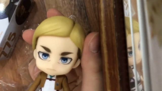 Attack On Titan Commander Erwin Smith Nendoroid unboxing #38 смотреть онлайн