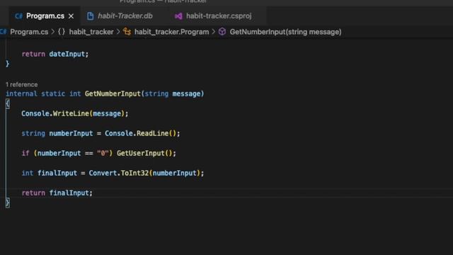 Habit Tracker App. C# Beginner Project. CRUD Console, Sqlite, VSCode смотреть онлайн