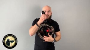 Универсальная укладка турникета. Наложение на руку