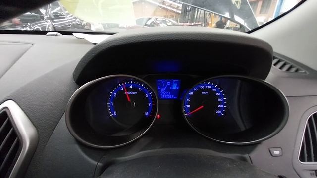2010 IX35 2.4L PETROL AUTOMATIC ENGINE TEST NMW08569