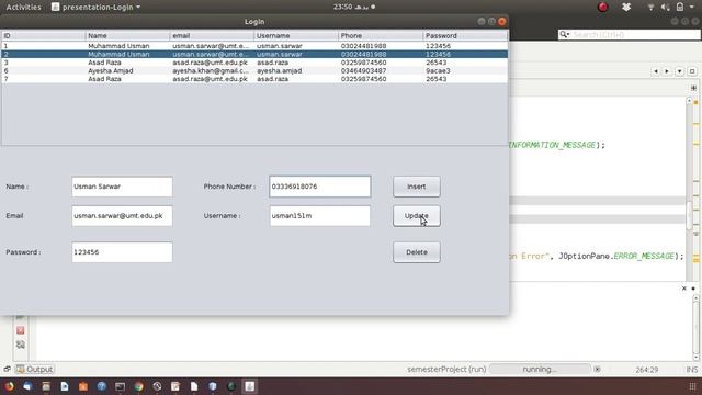 Sample project code of java project смотреть онлайн