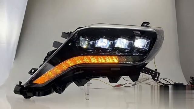 LED Headlights Land Cruiser Prado 150