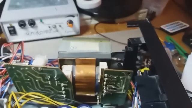 Небольшой ремонт усилителя Tda7294