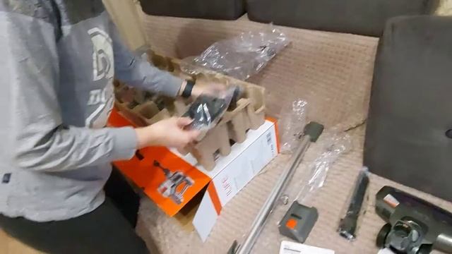 Обзор беспроводного пылесоса ILife H70 #распаковка #обзор смотреть онлайн