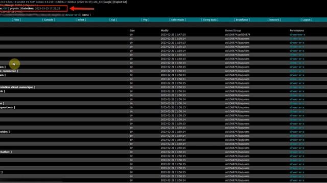 WSO shell with PHP 8 support 2023 смотреть онлайн