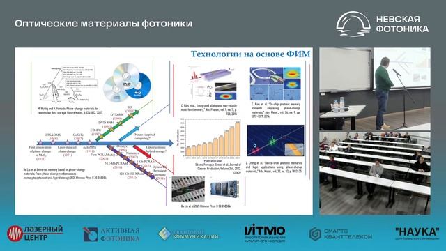 Невская Фотоника 2023 - Зал 1 - Вторник (10 октября) смотреть онлайн
