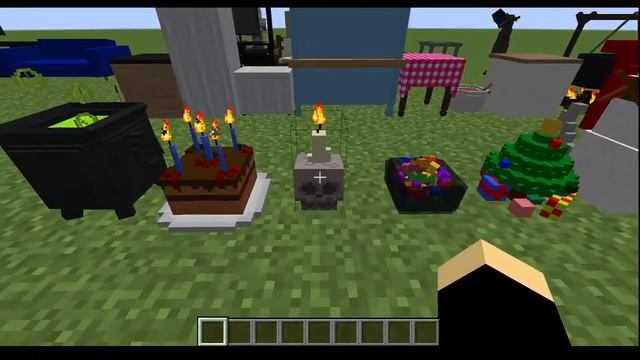 Minecraft Deco Craft MOD смотреть онлайн