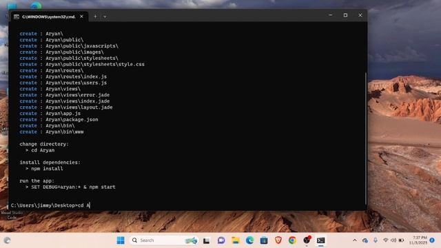 creat package.json file & owith cmd simple stape || CMD ସାହାଯ୍ୟ ରେ କେମିତି package.json file ବନେଇବ смотреть онлайн