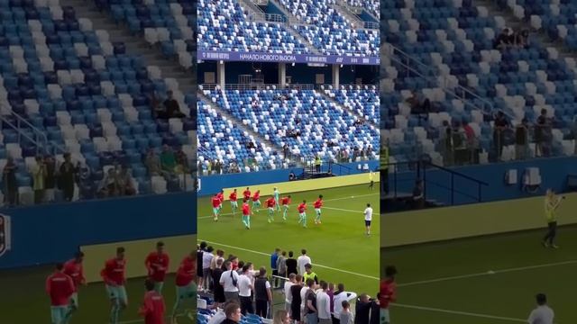 Разминка перед матчем смотреть онлайн