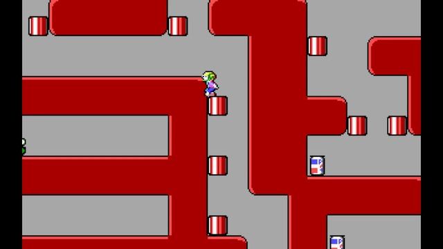 Commander Keen Episode 1: Marooned on Mars (1990) [MS-DOS] смотреть онлайн