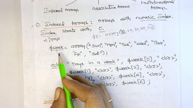 Arrays in PHP @btechcsetutorial7264 смотреть онлайн