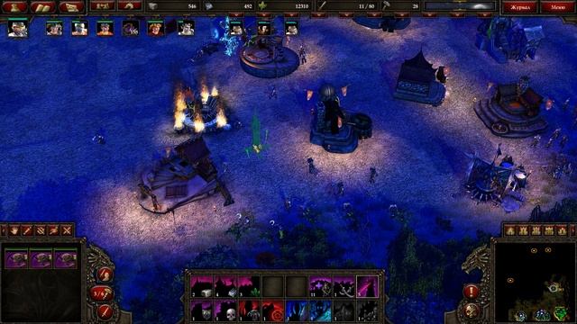 SpellForce 2: Demons of the Past. #24. Падение первой крепости в равнинах Аргана смотреть онлайн