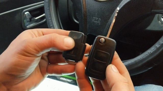 Авто Ключ ZAZ Forza (ЗАЗ Форза)