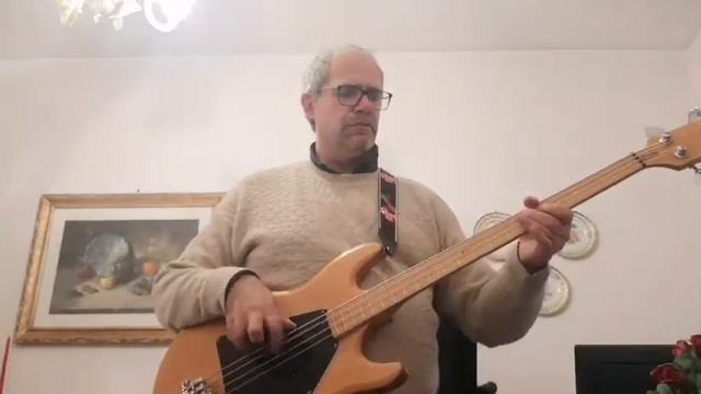 My Idea Of Fun on an Epiphone the ripper bass made in korea смотреть онлайн