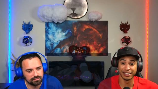 WTF VEX?! The Legend of Vox Machina | The Sunken Tomb | REACTION! Season 2 Episode 3 D&D смотреть онлайн