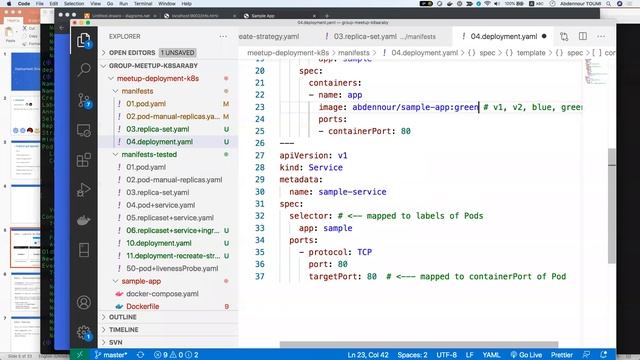 Kubernetes Deployment Strategies and Tools - بالعربي - Abdennour TOUMI смотреть онлайн