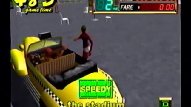Crazy Taxi 2 - $226,980.57 in Around Apple! (possible world record?) смотреть онлайн
