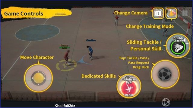 Extreme Football:3on3 Multiplayer Soccer - Gameplay Walkthrough Part 2 (Android) смотреть онлайн