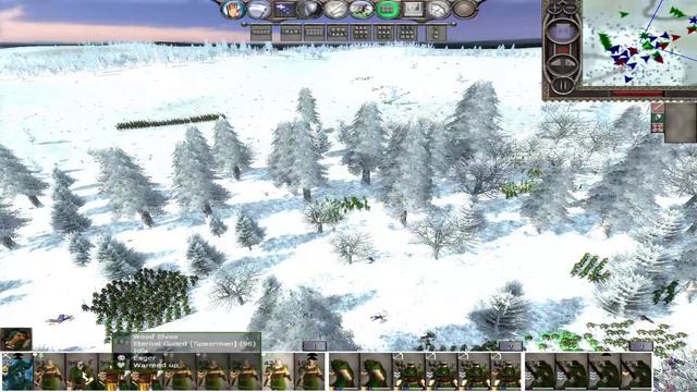 WOOD ELF IMPERIUM - Wood Elf Campaign - Call of Warhammer: Beginning of the End Times #3 смотреть онлайн