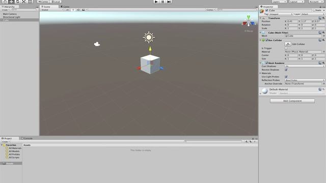 GameDev c Unity3D - #2 - Компоненты смотреть онлайн