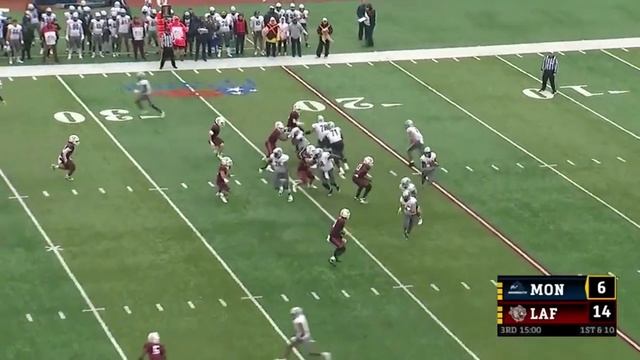 Monmouth vs. Lafayette Highlights | 2023 FCS Week 4 | College Football Highlights смотреть онлайн