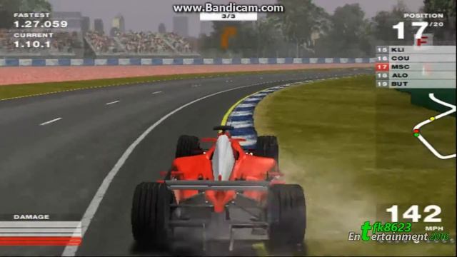 Formula One 04 (PS2*) - First Test (1080@60) смотреть онлайн