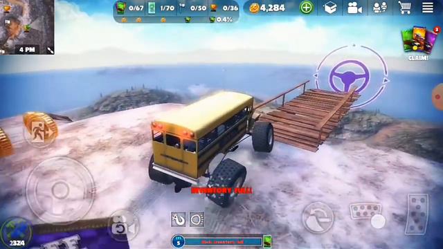 Monster School Bus Educator| Off The Road-OTR Open World Driving смотреть онлайн