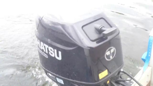 Воронеж-м и Tohatsu MFS30BEPTS (х/х на передаче F) смотреть онлайн