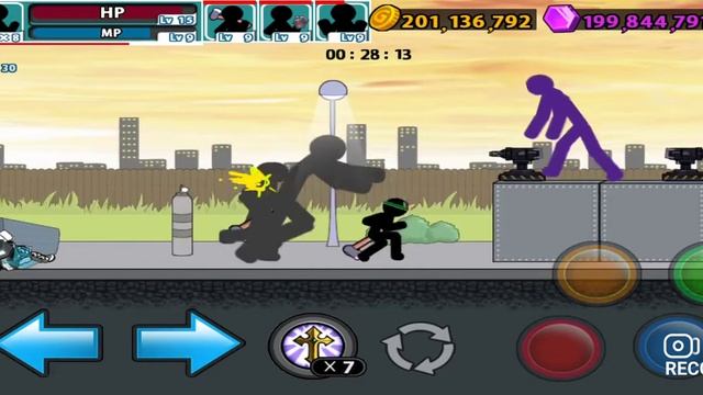 anger of stick 5 - обзор игры смотреть онлайн