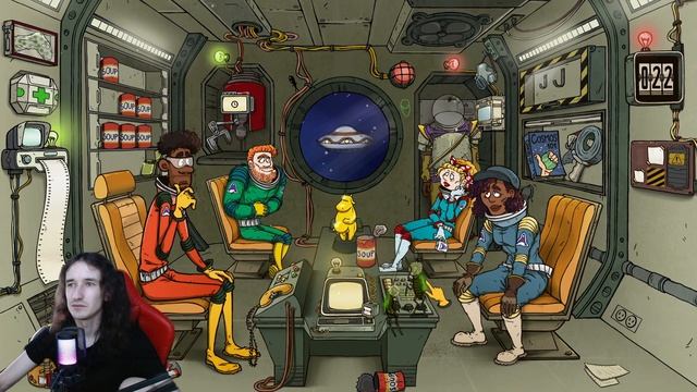 В ШАГЕ ОТ СЧАСТЬЯ ▶60 Parsecs #3 Прохождение игры/Геймлей