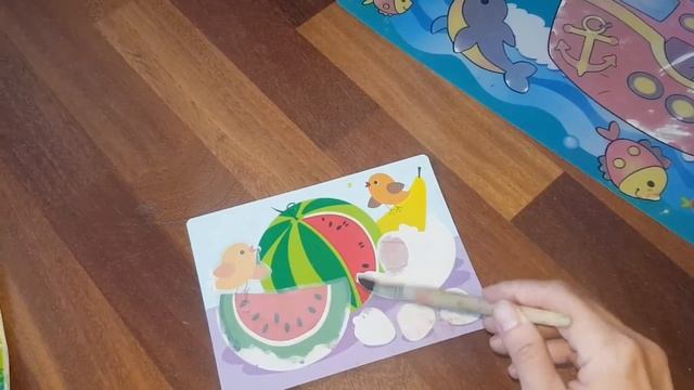 Творчество с ребенком 1-2 лет: рисование пальчиками, красками, водой, губками, ватными палочками смотреть онлайн