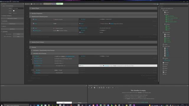 Construct 3 - Prototypage - Space One Explorer #16 смотреть онлайн