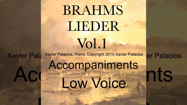 Minnelied in B flat Major, Op. 71 No 5 смотреть онлайн