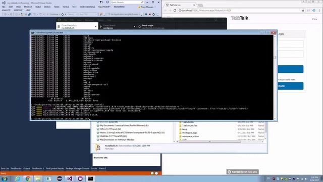 [4] A Web Developer's Toolbox (NPM & Visual Studio) смотреть онлайн