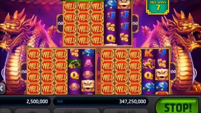 Slotomania - Xin-Fu Mega win in triple wild reel Bonus spin!!! смотреть онлайн