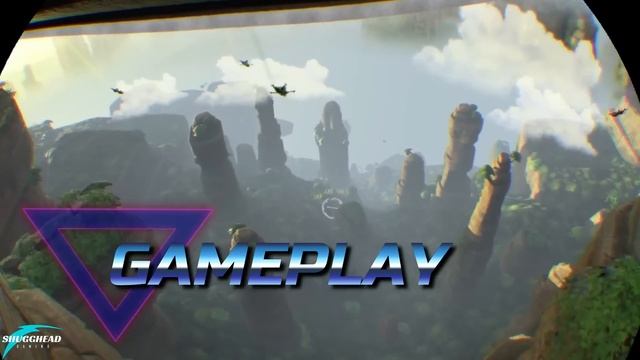 Rush VR - PSVR Review: Another Surprise Hit | PS4 Pro Gameplay Footage смотреть онлайн