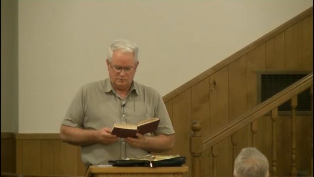 Wednesday Evening Bible Study - The 10 Commandments (Part 9)