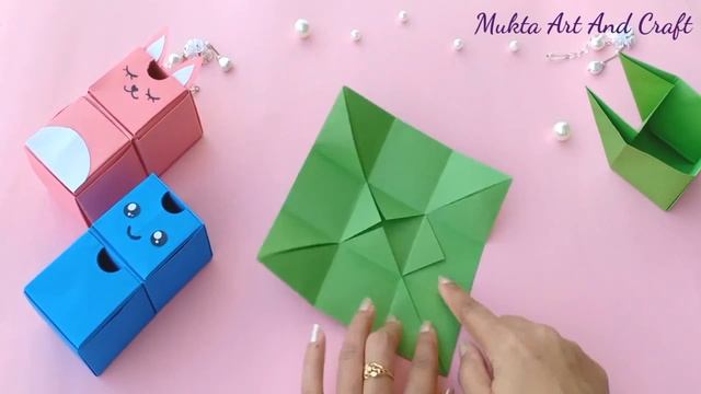 How to make Easy Origami Paper Closet // DIY Origami Paper Craft ✨ смотреть онлайн