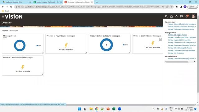 Oracle Cloud ERP - Collaboration Messaging Framework (CMK) Configuration for Purchase Order смотреть онлайн