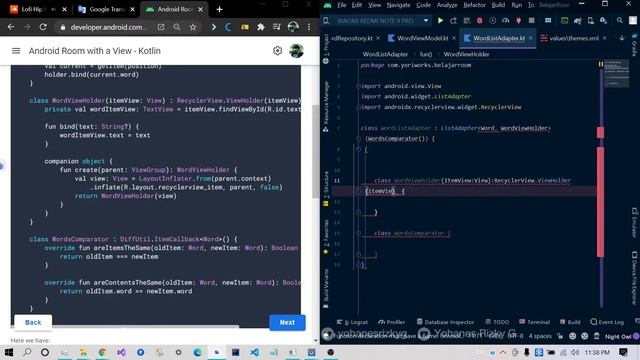 03 #YoCoding Eps02 Part 4/4 | COBA LANGSUNG FITUR ANDROID ROOM KOTLIN TUTORIAL CODELAB смотреть онлайн