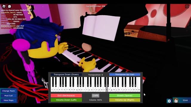 Gigachad Theme | Roblox Talent Show смотреть онлайн