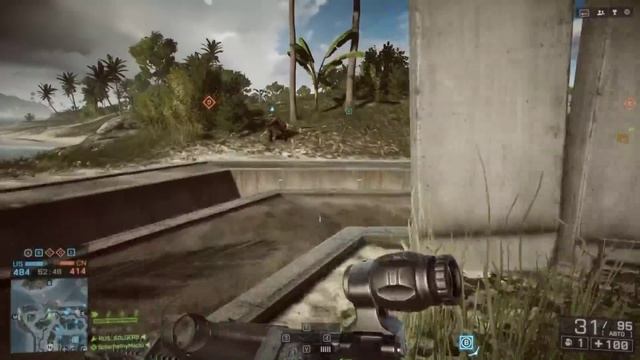 Самые жёсткие баги в Battlefield 4 смотреть онлайн
