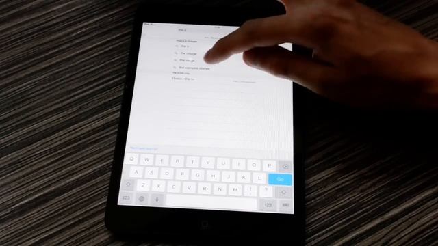 Обзор iOS7 (final) на iPad mini (на русском) смотреть онлайн