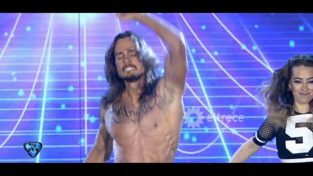 Christian Sancho mostró su físico en el Reggaeton e hizo suspirar a todas смотреть онлайн