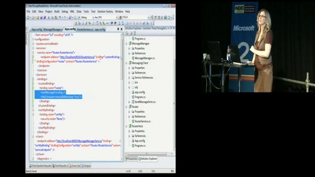 Michele Leroux Bustamante Building a Windows Communication Foundation Router Today and Tomorrow смотреть онлайн