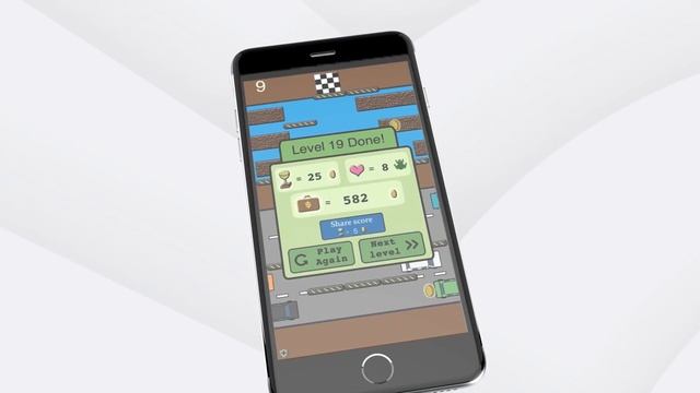 Froodie - iOS Arcade Game Promo Video смотреть онлайн