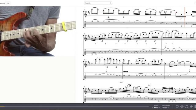 Learn Greg Howe - Equipment Jam - Animated Tabs смотреть онлайн