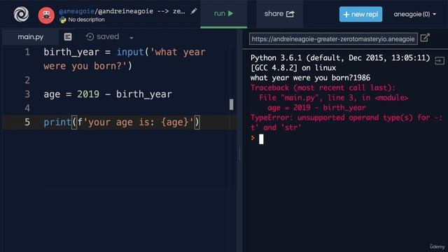 *New* Free Python Full course 2023 - Exercise Type Conversion смотреть онлайн